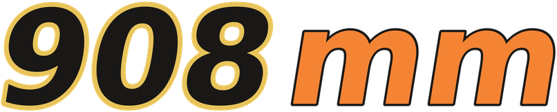 908mm logo